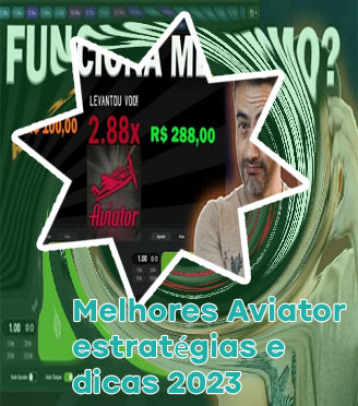 Estratégias aviator
