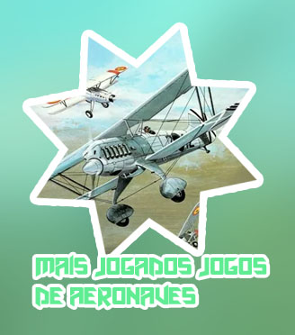 Jogo de avião guerra